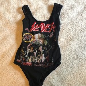 Slayer bodysuit in size small